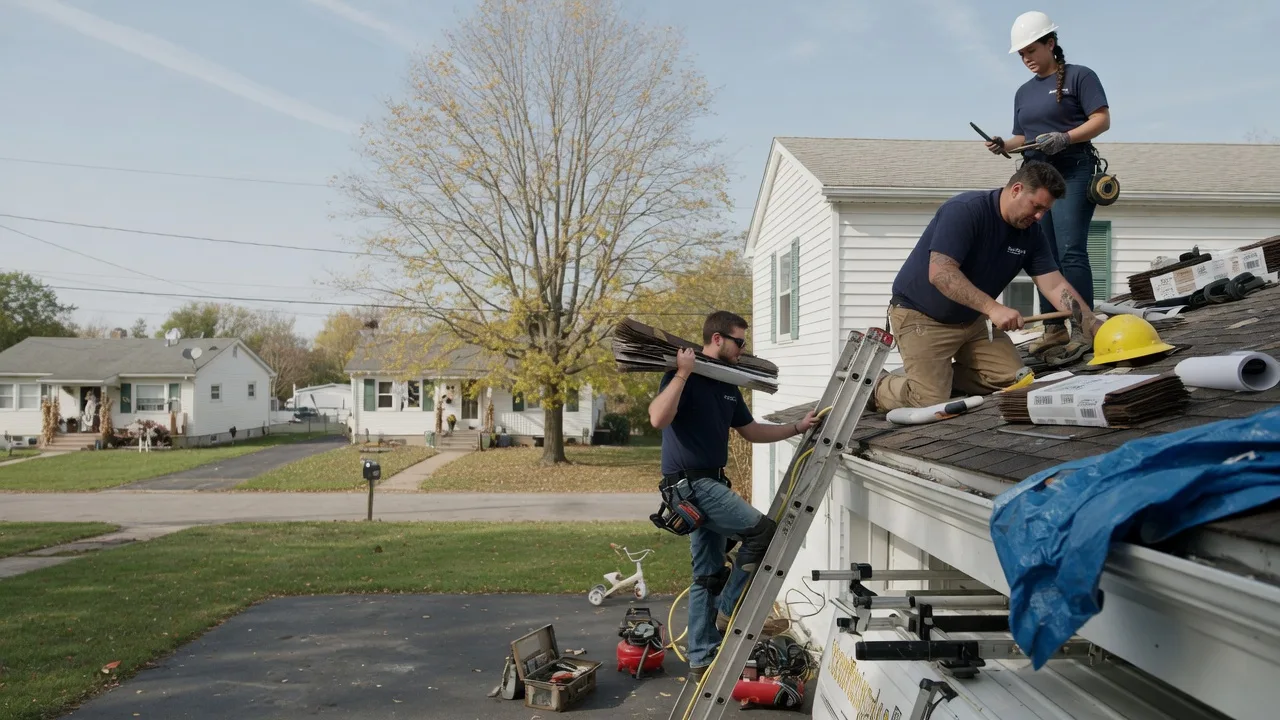 Local Roofing Contractors in Fernwood, ID near me